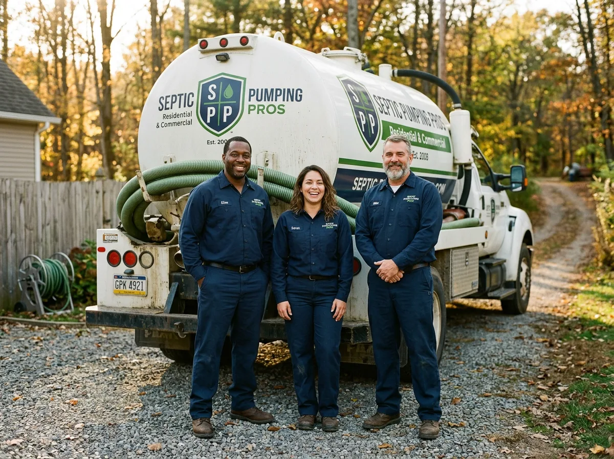 Septic Tank Pumping company in Webster, IN