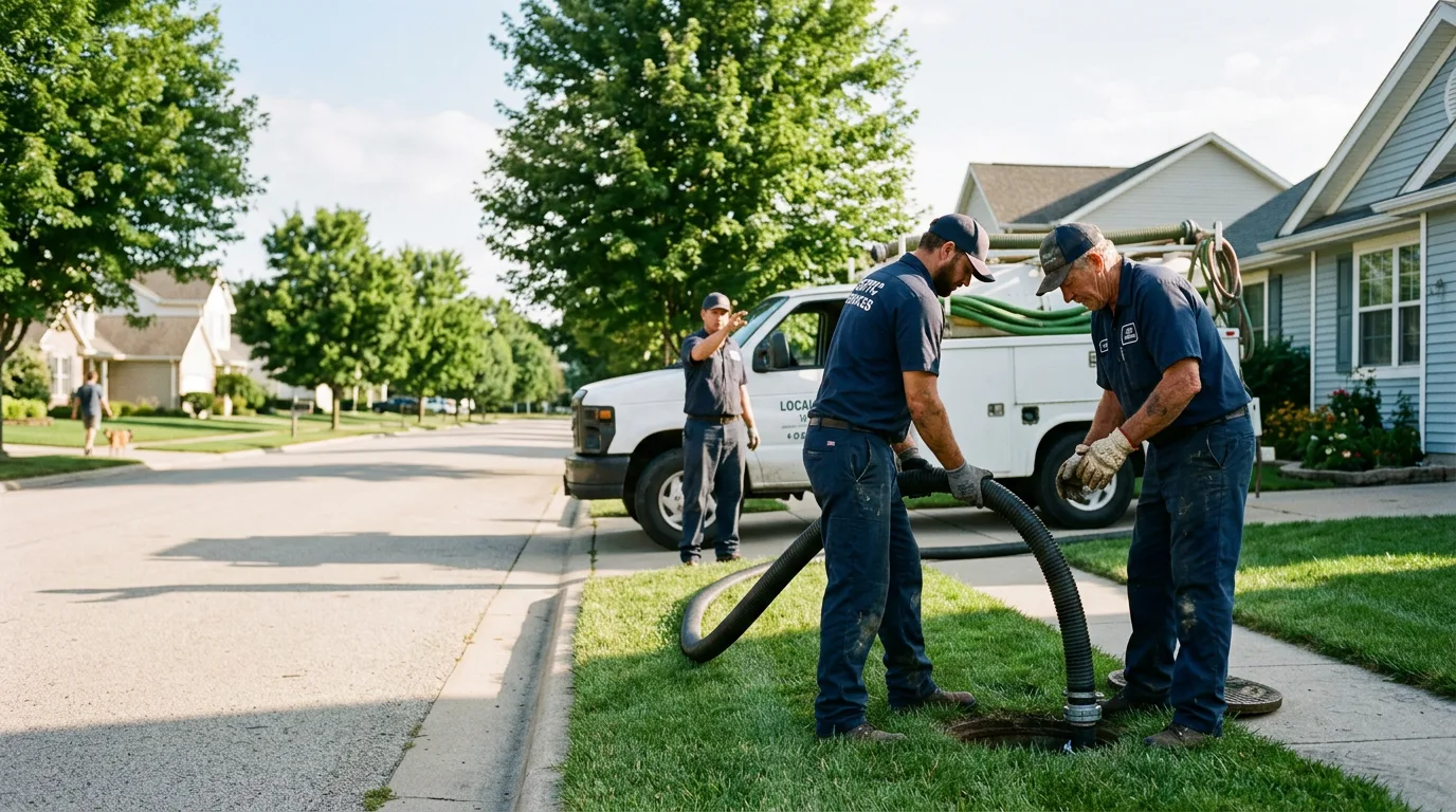 Septic Tank Pumping in Webster, IN near me